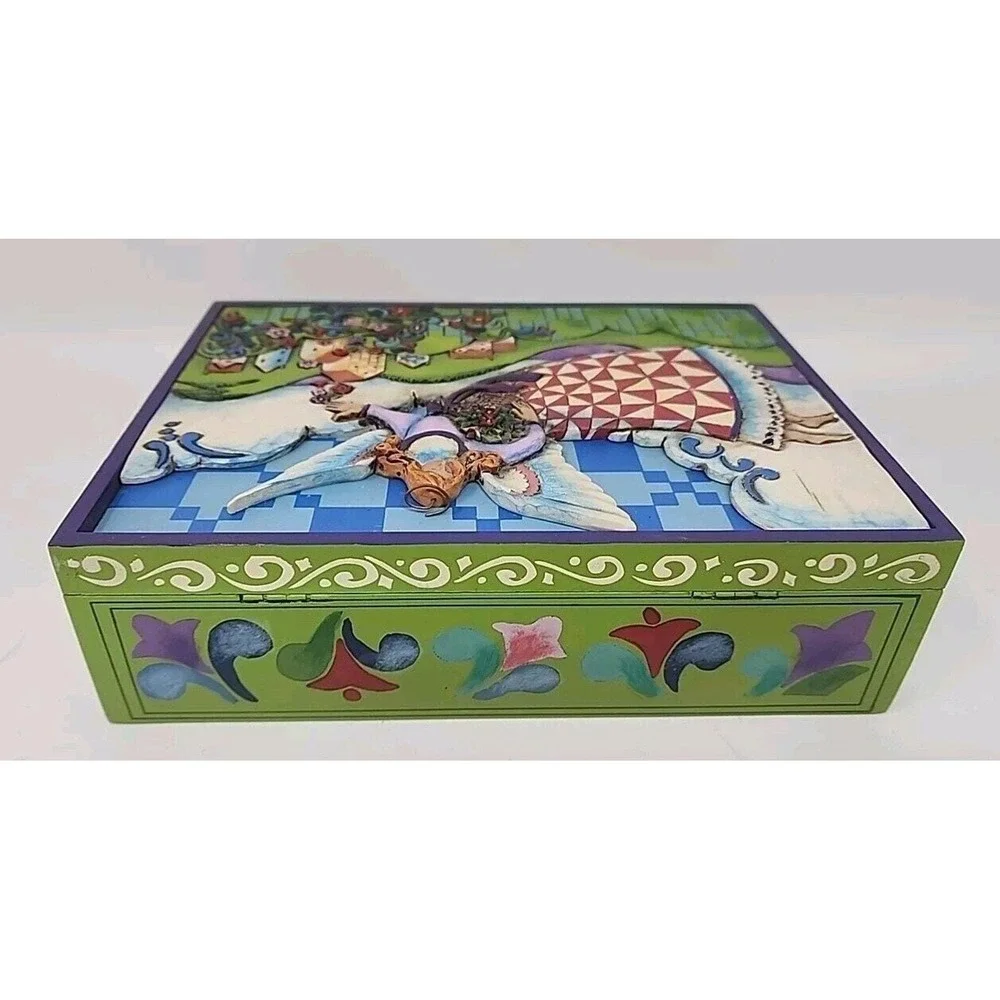 Jim Shore keepsake box